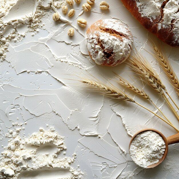 Iranian Wheat Flour Varieties Explained; All-Purpose, Bread, Pastry & Specialty Types